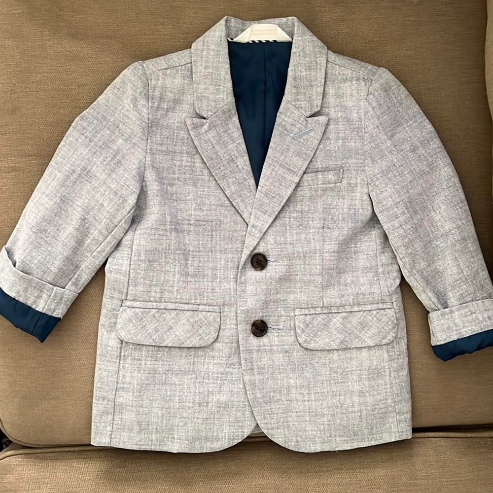 Toddler blazer